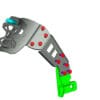 1061146-4-800Wx800H Verplaatste ACCESS DESIGN kentekenhouder, zwart, met plaat over het wiel Yamaha MT-09