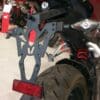 1061154-1-800Wx800H V PARTS kentekenplaathouder zwart Honda CB125R/300R