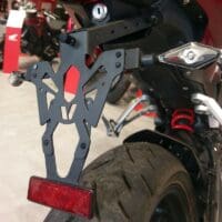 1061154-1-800Wx800H V PARTS kentekenplaathouder zwart Honda CB125R/300R