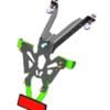 1061154-2-800Wx800H V PARTS kentekenplaathouder zwart Honda CB125R/300R