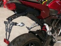 1061154-5-800Wx800H V PARTS kentekenplaathouder zwart Honda CB125R/300R