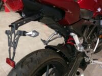 1061154-6-800Wx800H V PARTS kentekenplaathouder zwart Honda CB125R/300R