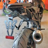 1061166-1-800Wx800H V PARTS kentekenplaathouder zwart KTM 1290 Super Duke R