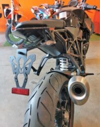 1061166-1-800Wx800H V PARTS kentekenplaathouder zwart KTM 1290 Super Duke R