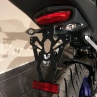 1061172-1-800Wx800H V PARTS kentekenplaathouder zwart Yamaha MT-125