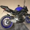 V PARTS kentekenplaathouder zwart Yamaha MT-125