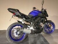 V PARTS kentekenplaathouder zwart Yamaha MT-125