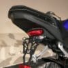 V PARTS kentekenplaathouder zwart Yamaha MT-125