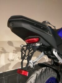 V PARTS kentekenplaathouder zwart Yamaha MT-125
