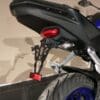 V PARTS kentekenplaathouder zwart Yamaha MT-125