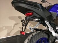 V PARTS kentekenplaathouder zwart Yamaha MT-125