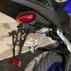 V PARTS kentekenplaathouder zwart Yamaha MT-125