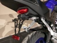 V PARTS kentekenplaathouder zwart Yamaha MT-125