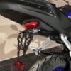 V PARTS kentekenplaathouder zwart Yamaha MT-125