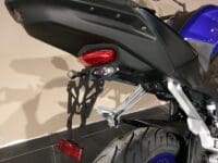V PARTS kentekenplaathouder zwart Yamaha MT-125