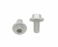 1061445-1-800Wx800H BOLT SCHROEVENSET TORXSCHR M6X12L M6X1X12MM - BREDE KOP PACK VAN 10 STUKS