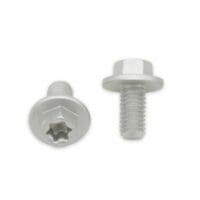 1061445-1-800Wx800H BOLT SCHROEVENSET TORXSCHR M6X12L M6X1X12MM - BREDE KOP PACK VAN 10 STUKS