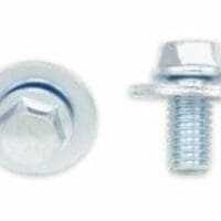BOLT SCHROEF/RING M6X12 M6X1X12-SCHROEFKOP 8MM PACK VAN 10 STUKS