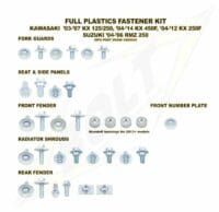 1061494-1-800Wx800H PLASTIC SCHROEVENSET KAWA 13 KX250F / 12-13 KX450F