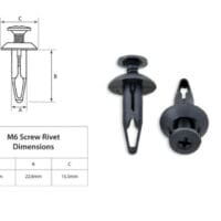 1061539-1-800Wx800H BOLT PLASTIC KLINKNAGEL M6 PACK VAN 10 STUKS