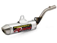 1061650-1-800Wx800H Demper PRO CIRCUIT R-304 2-takt geborsteld aluminium Kawasaki KX85/100