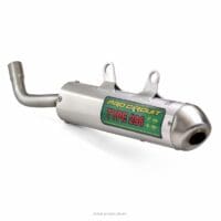 1061659-1-800Wx800H PRO CIRCUIT 296 Muffler Aluminium/Stainless Steel End Cap