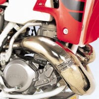 PRO CIRCUIT Platinum uitlaat vernikkeld staal Honda CR500R