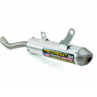 1061786-1-800Wx800H PRO CIRCUIT demper 304 geborsteld aluminium/RVS eindkap Suzuki RM125