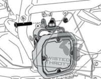 1061820-4-800Wx800H DENALI Crash Bar Light Mount Bracket BMW