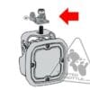 1061820-6-800Wx800H DENALI Crash Bar Light Mount Bracket BMW