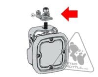 1061820-6-800Wx800H DENALI Crash Bar Light Mount Bracket BMW