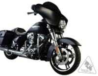 DENALI Fender Light Mount Bracket Harley Davidson