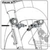 1061835-2-800Wx800H DENALI Light Mount Bracket Honda Cruisers