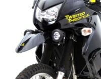1061839-3-800Wx800H DENALI Light Mount Bracket Kawasaki KLR650E