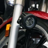 DENALI Light Mount Bracket Kawasaki Vulcan/Yamaha Star Cruisers
