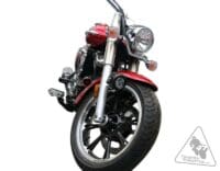 1061844-4-800Wx800H DENALI Light Mount Bracket Kawasaki Vulcan/Yamaha Star Cruisers
