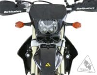 DENALI M7 Light Mount Bracket Suzuki DR-Z400/DR650S