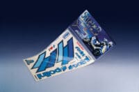 POLINI Team Polini Scooter Stickerset Zwart