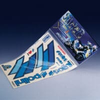 1061921-1-800Wx800H POLINI Team Polini Scooter Stickerset Zwart