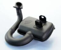 POLINI Original Compleet uitlaatsysteem - Vespa PX 200