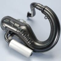 1061987-1-800Wx800H POLINI Original Compleet uitlaatsysteem - aluminium Vespa