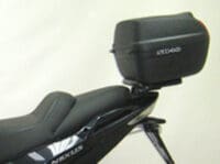 SHAD Top Master kofferrek Gilera