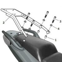 1062364-1-800Wx800H SHAD Top Master kofferrek Honda