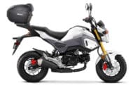 SHAD Top Master kofferrek Yamaha Honda MSX 125