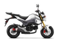 SHAD Top Master kofferrek Yamaha Honda MSX 125