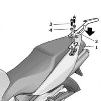 1062436-1-800Wx800H SHAD Top Master kofferrek Honda