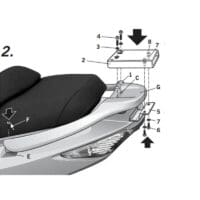 1062508-1-800Wx800H SHAD Top Master kofferrek Kymco