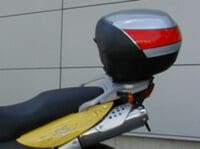 SHAD Top Master kofferrek BMW
