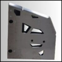 AXP Zijbescherming - aluminium 4mm Polaris Sportsman XP850