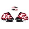 BLACKBIRD Sticker Kit Honda XR250/400